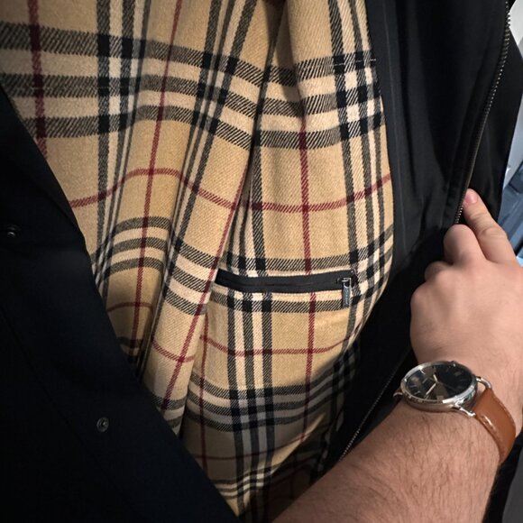 Burberry London Walkson Coat – Men’s Size 56 (New, Never Worn) - Picture 7 of 15